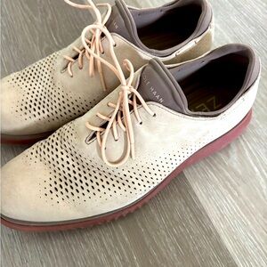 Cole Haan Beige Oxfords
